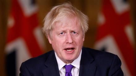 Die schnelle Impfstoff-Zulassung ist ein Erfolg für Boris Johnson.
