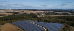 Im Hunsrück schaffen die erneuerbaren Energien Perspektiven für Beschäftigung.