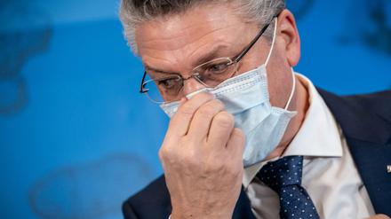 RKI-Chef Lothar Wieler legte die aktuelle Lage dar.