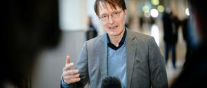 Epidemiologe und Mitglied der SPD-Bundestagsfraktion: Karl Lauterbach.