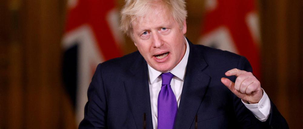 Der britische Premierminister Boris Johnson.