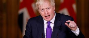 Der britische Premierminister Boris Johnson.