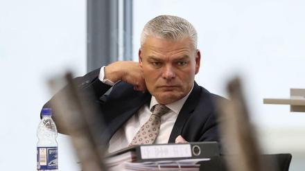 Entlassung als Innenminister, dann Rücktritt vom Parteiamt: Holger Stahlknecht (CDU) (Archivbild)