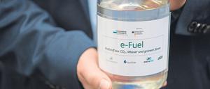 Im stürmischen Süden Chiles produzieren Siemens Energy, Porsche und lokale Energiefirmen aus Windstrom Wasserstoff, aus dem dann synthetischer Kraftstoff wird. 
