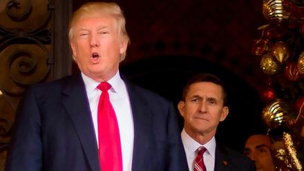 Zuletzt hatte US-Präsident Donald Trump seinen Ex-Sicherheitsberater Michael Flynn begnadigt. 