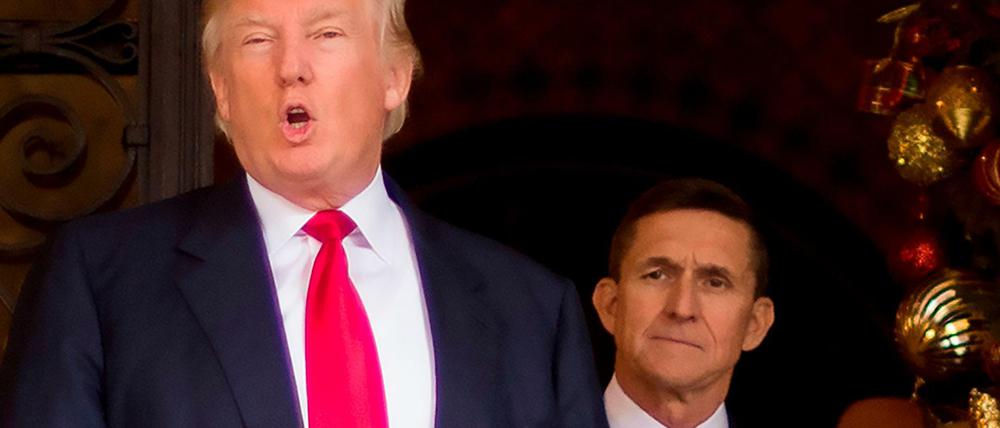 Zuletzt hatte US-Präsident Donald Trump seinen Ex-Sicherheitsberater Michael Flynn begnadigt. 