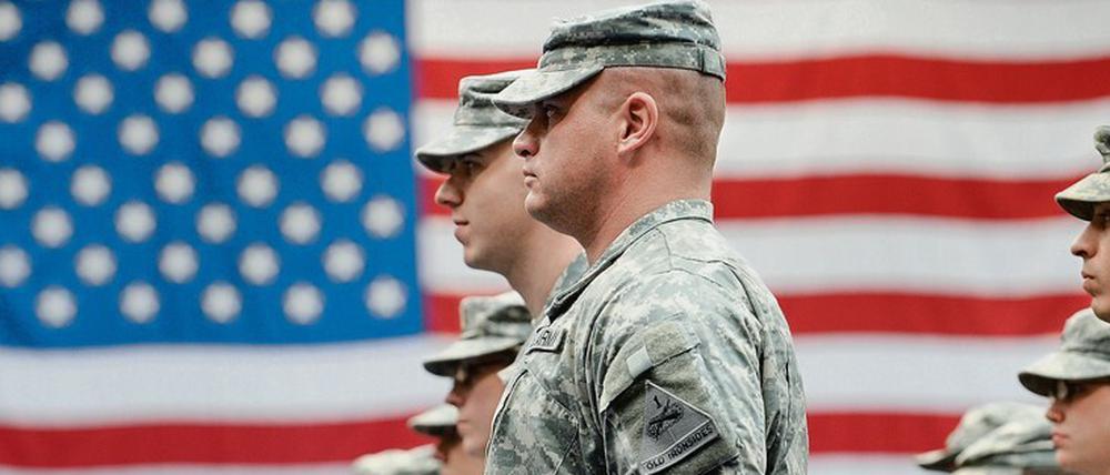 Im Interesse Amerikas? Die US-Demokraten bezweifeln, dass ein Abzug der US-Soldaten sinnvoll ist.