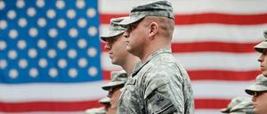 Im Interesse Amerikas? Die US-Demokraten bezweifeln, dass ein Abzug der US-Soldaten sinnvoll ist. 
