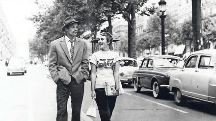 Godards Debüt „Außer Atem“ mit Jean-Paul Belmondo und Jean Seberg macht den Regisseur 1960 selbst zum Popstar der Nouvelle Vague. 