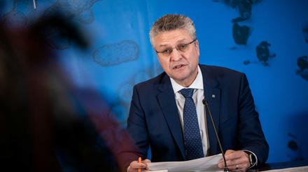 Leiter des Robert Koch-Insitutes: Lothar Wieler