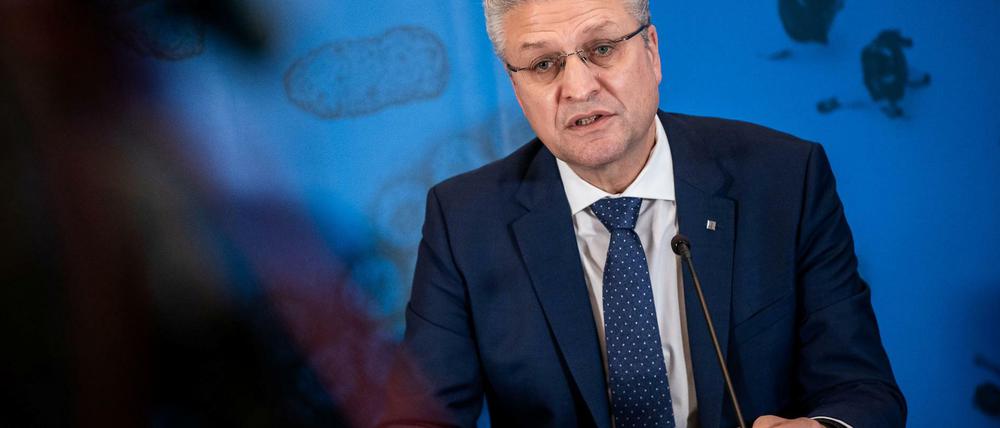 Leiter des Robert Koch-Insitutes: Lothar Wieler