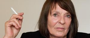 Die Berliner Schriftstellerin Monika Maron