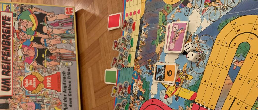 Wenn gar nichts geht, dann geht wenigstens ein Spiel.
