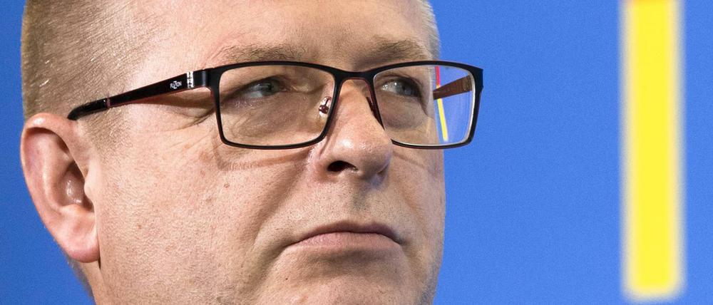 An Thomas Haldenwang, Präsident des Bundesamts für Verfassungsschutz, richten sich hohe Erwartungen. 