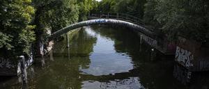 Der Landwehrkanal in Berlin.