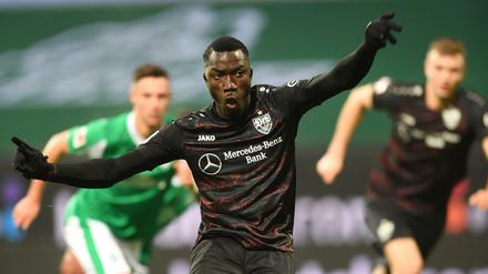 Silas Wamangituka traf zweimal am Sonntag.