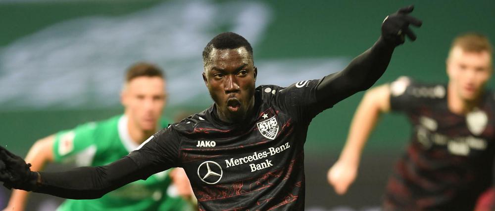 Silas Wamangituka traf zweimal am Sonntag.