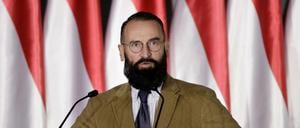 Joszef Szajer zieht sich aus dem EU-Parlament zurück.