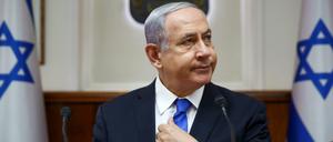 Der israelische Premierminister Benjamin Netanyahu.