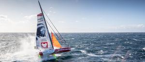 Ein technologischer Sprung von zehn Jahren. Die "Initiatives Coeur" von Sam Davies hat bereits zwei erfolgreiche Vendée-Globe-Kampagnen hinter sich.