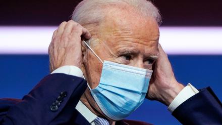Der gewählte US-Präsident Joe Biden hält Masken für sinnvoll.
