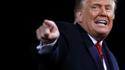 Der ehemalige US-Präsident Donald Trump.
