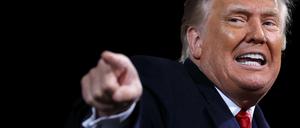 Der ehemalige US-Präsident Donald Trump.