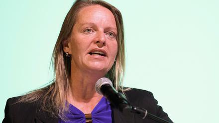 Ex-AfD-Landeschefin Dana Guth.