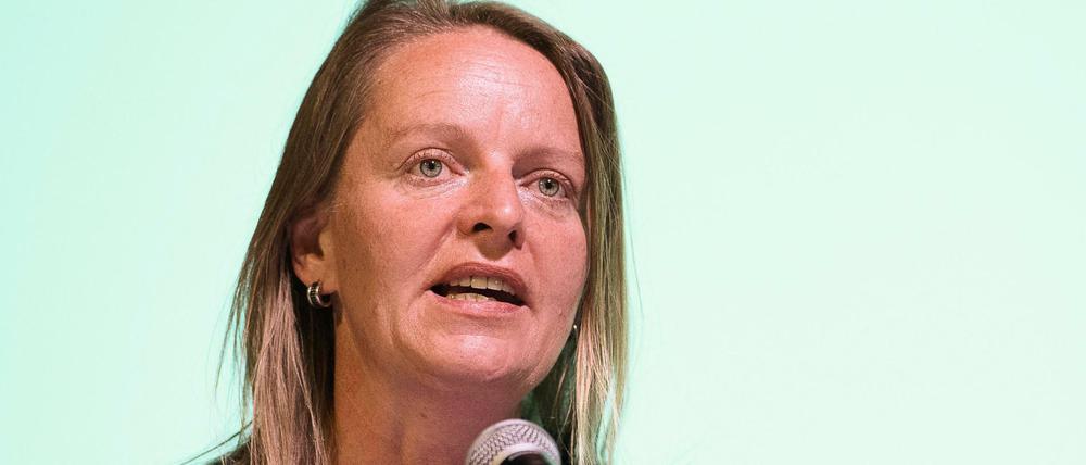 Ex-AfD-Landeschefin Dana Guth.