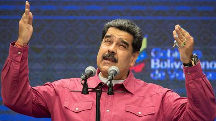 Venezuelas Präsident Nicolas Maduro