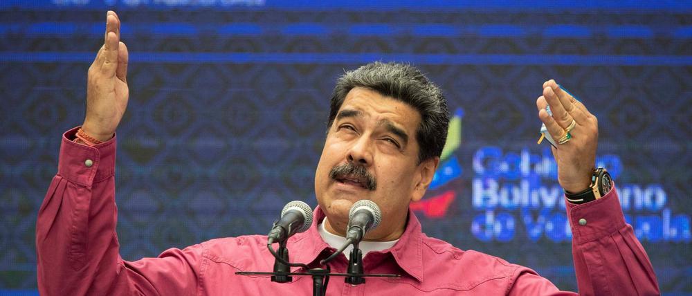 Venezuelas Präsident Nicolas Maduro