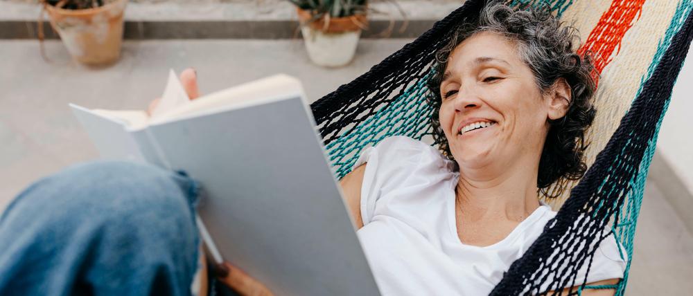 Viel Zeit für Genuss. Im Lockdown lohnt sich das Bücherlesen wie lange nicht.
