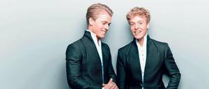Greifen tierisch in die Tasten: die Pianisten-Brüder Arthur und Lucas Jussen