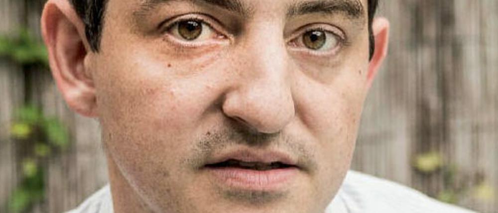Der amerikanische Schriftsteller Nathaniel Rich, 40