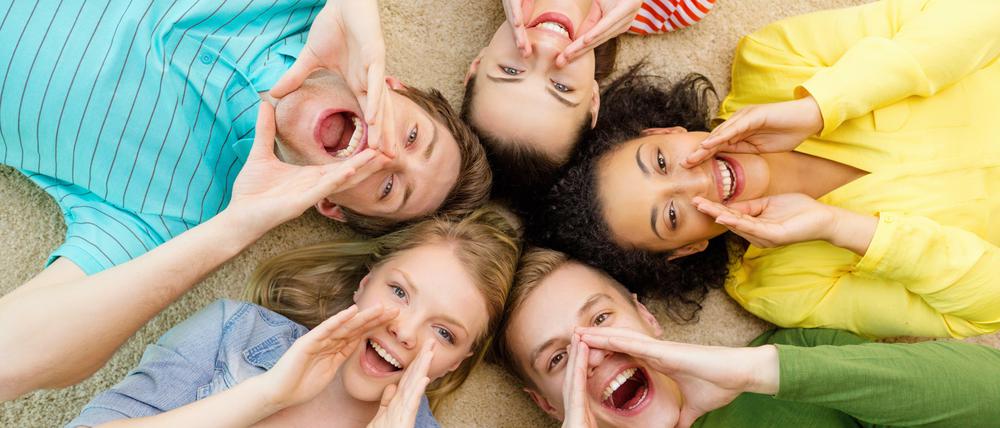 Mitreden. Jugendliche verlangen mehr faktenbasierte Kommunikation in der Schule und wollen Fake News besser erkennen.