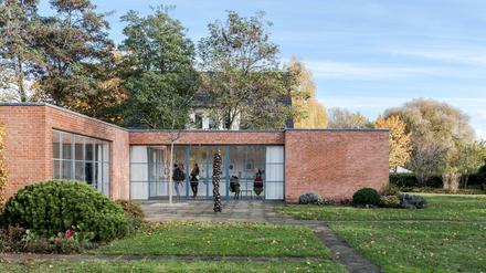 Kleinod der Moderne. Das Mies van der Rohe Haus.
