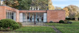 Kleinod der Moderne. Das Mies van der Rohe Haus.