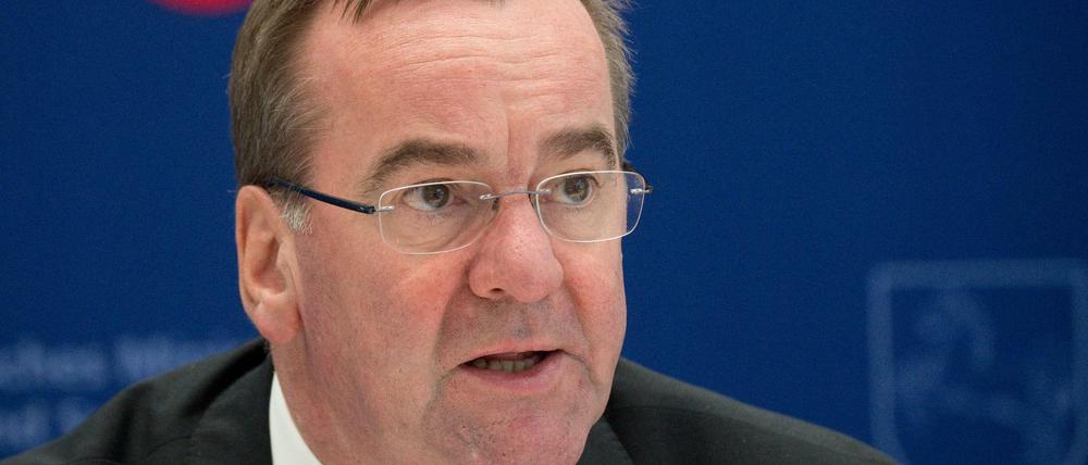 Boris Pistorius (SPD), Innenminister von Niedersachsen (Archivbild von 2019)