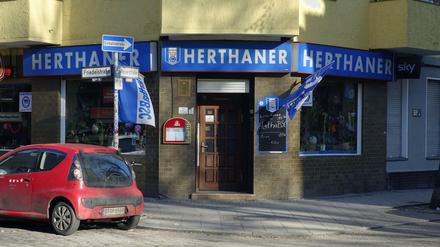 Gegen Eckkneipe ist wirklich nichts zu sagen. Finden auch die Fans von Hertha BSC.
