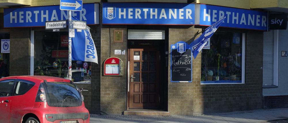 Gegen Eckkneipe ist wirklich nichts zu sagen. Finden auch die Fans von Hertha BSC.