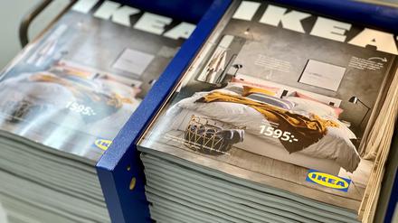 Bald nicht mehr zu haben: der Ikea-Katalog