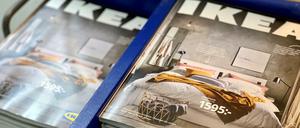 Bald nicht mehr zu haben: der Ikea-Katalog