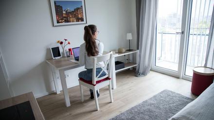 Viele Studierende sitzen gerade alleine in ihren Zimmern.