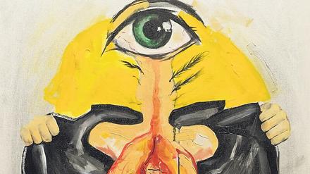 Am Abgrund. Eevval Baealan kehrt in ihren Bildern das Innerste nach außen. 