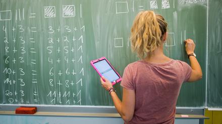 In Mathe nur im Mittelfeld. 