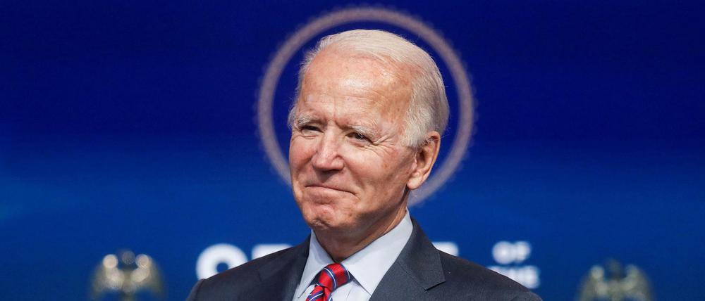 Der designierte US-Präsident Joe Biden sieht in Amerika eine Ausnahmenation.
