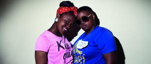 „Rainbow Girls“. Die Berliner Fotografin Julia Gunther hat lesbische Frauen in Südafrika porträtiert.