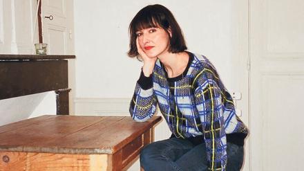 Die Musikerin und Poptheoretikerin Agnès Gayraud.