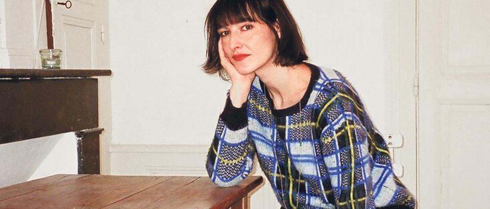 Die Musikerin und Poptheoretikerin Agnès Gayraud.