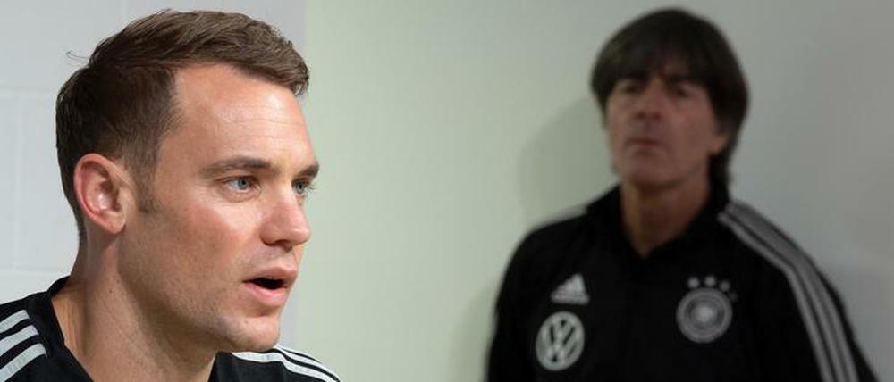 Manuel Neuer ist weiter von Löws Qualitäten überzeugt.